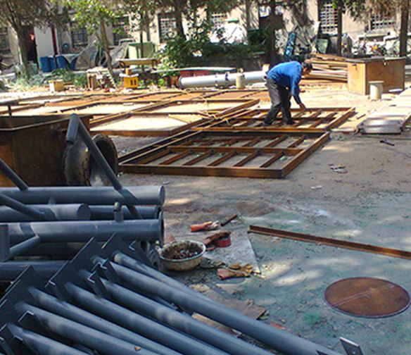 湖北凈化塔-工程案例